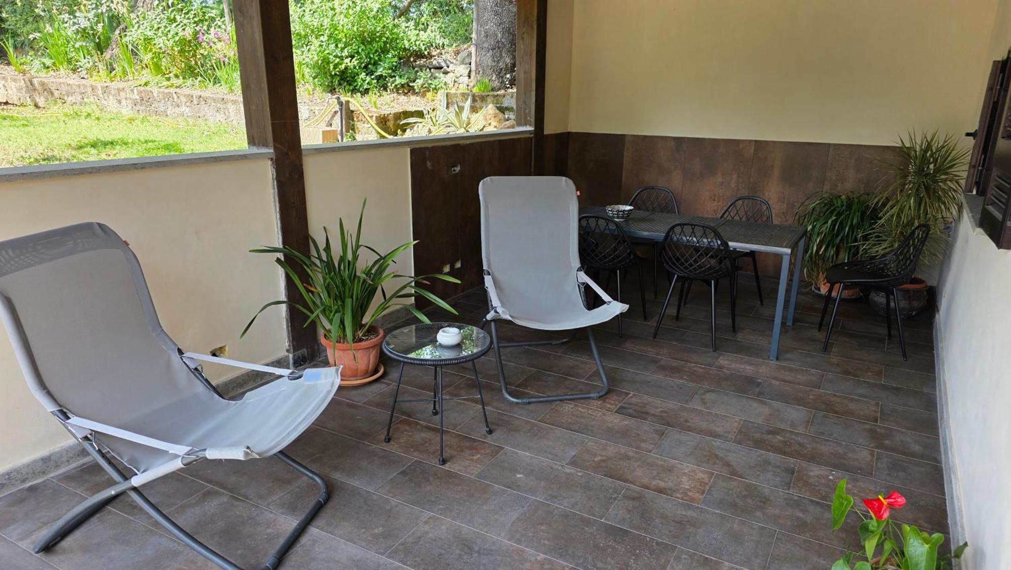 Oltre La Siepe Apartment Nepi Exterior foto